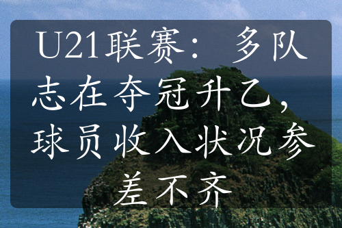 U21联赛：多队志在夺冠升乙，球员收入状况参差不齐